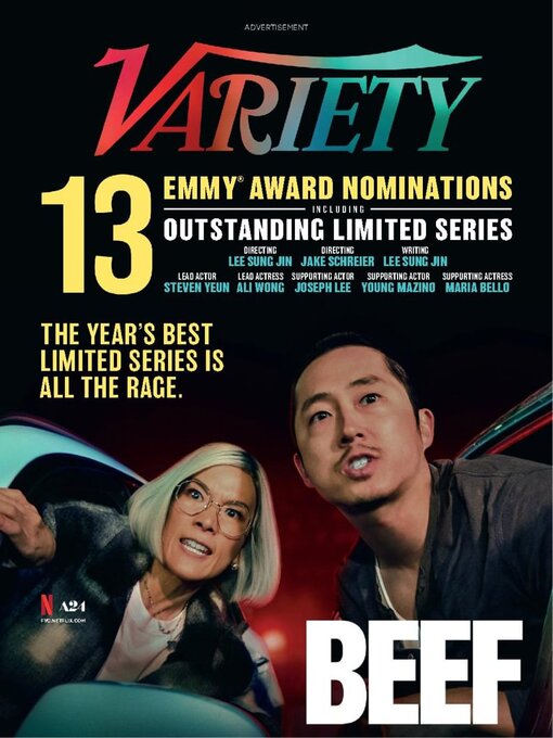 Title details for Variety by Penske Media Corporation - Available